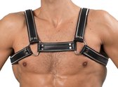 Echt Lederen Harnas – Zipper model - Large