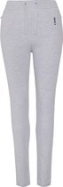 LXURY Dames Slim-Fit Joggingsbroek - Maat XS - Sportbroek - Grijs - Sportkleding