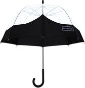 Hunter - Paraplu voor volwassenen - Original Moustache Bubble - Zwart - maat
