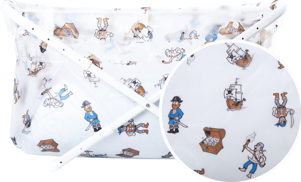 Goedkoopste Bibabad 2080 Cartoons Piraat 80 tot 100 cm verstelbaar