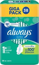 Always Maandverband Ultra Normal Plus 38 stuks