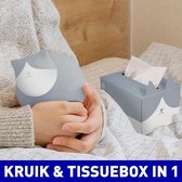 mm - Kattenkruik - Handwarmer - Tissue Box