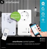 Smarthome startset Wifi + afstandsbediening - Controller - Schakelaars - Smartwares - Klik aan Klik uit - Google - Siri