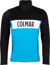 Colmar Colmar Pulli Wintersportpully - Maat L  - Mannen - blauw/zwart/wit