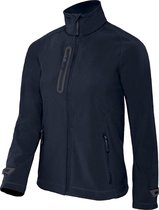 B&C Dames/Dames X-Lite 3-Laags Softshell-jasje (Marine)