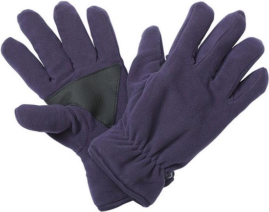 Myrtle Beach Volwassenen Unisex Thinsulate Fleece Handschoenen (Aubergine)