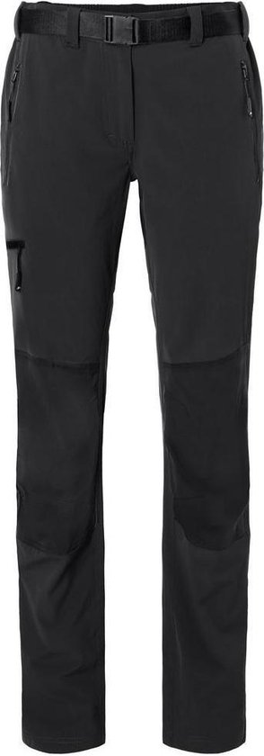 Jack Wolfskin Geigelstein Broek Dames - zwart