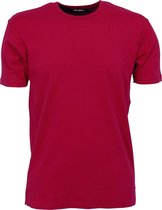 Tee Jays Hereninterlock T-Shirt met korte mouwen (Diep rood)