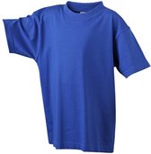 James and Nicholson Kinderen/Kinderen Basic Tee (Donker koningsblauw)