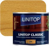 Linitop Classic | Protection décorative du bois pour l'intérieur et l'extérieur | Le 500 ml.