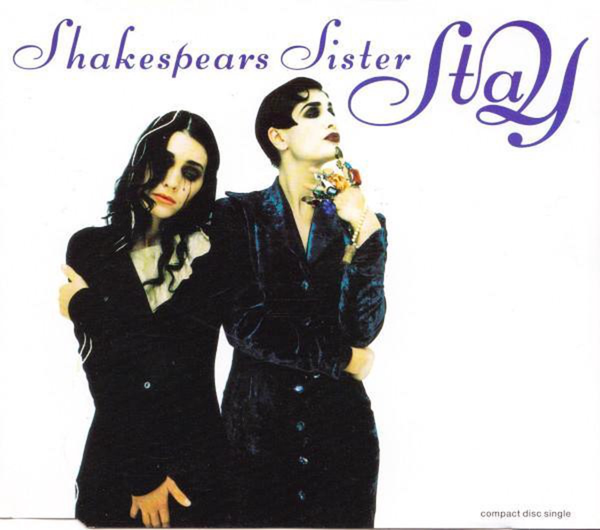 Stay (4 Track CDSingle)
