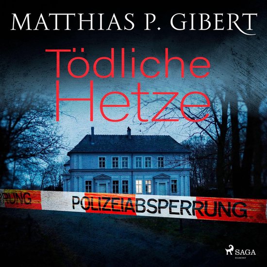 Tödliche Hetze - cover