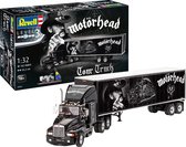 1:32 Revell 07654 Tour Truck "Motörhead" - Gift Set Plastic Modelbouwpakket