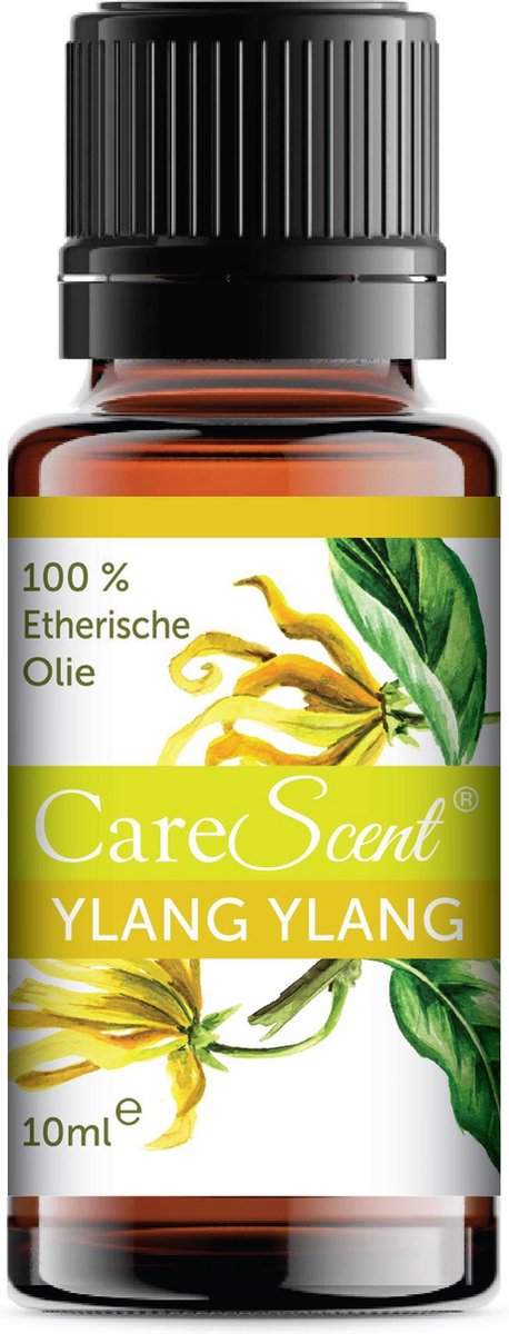 Goedkoopste CareScent Ylang Ylang (Derde Graad) Etherische Olie - Aromatherapie - Essentiële Olie - Geur voor Diffusers - 10ml