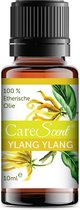 CareScent Ylang Ylang (Derde Graad) Etherische Olie | Essentiële Olie voor Aromatherapie | Geurolie | Aroma Olie | Aroma Diffuser Olie | Ylang Ylang Olie - 10ml