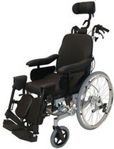 Kantelbare rolstoel Multitec - Zitbreedte 44 cm