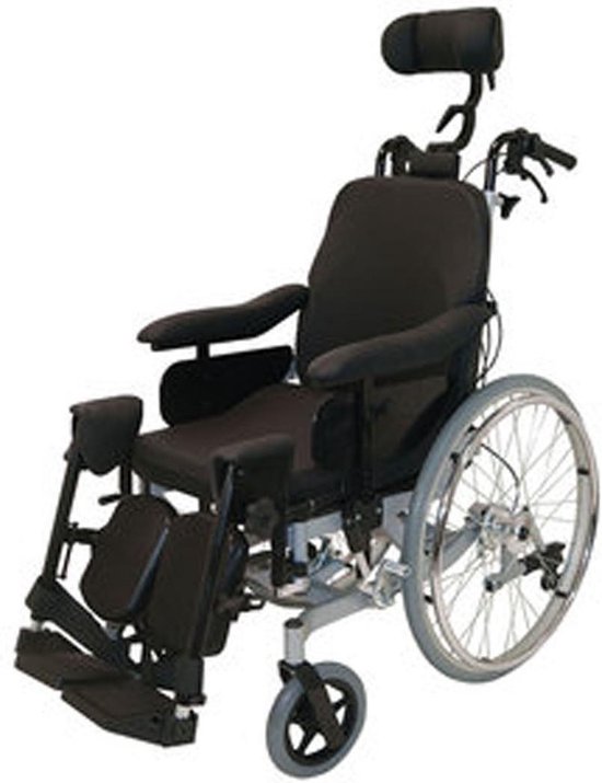 Of documentaire getuigenis Kantelbare rolstoel Multitec - Zitbreedte 44 cm | bol.com
