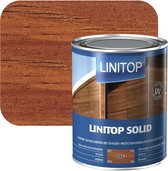 Linitop Classic - Beits - Decoratieve beschermende beits  -Teak - 282  - 1 L