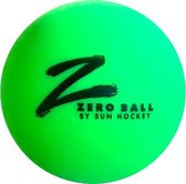 Sun Hockey - Zero Bounce Street Hockeybal - Groen