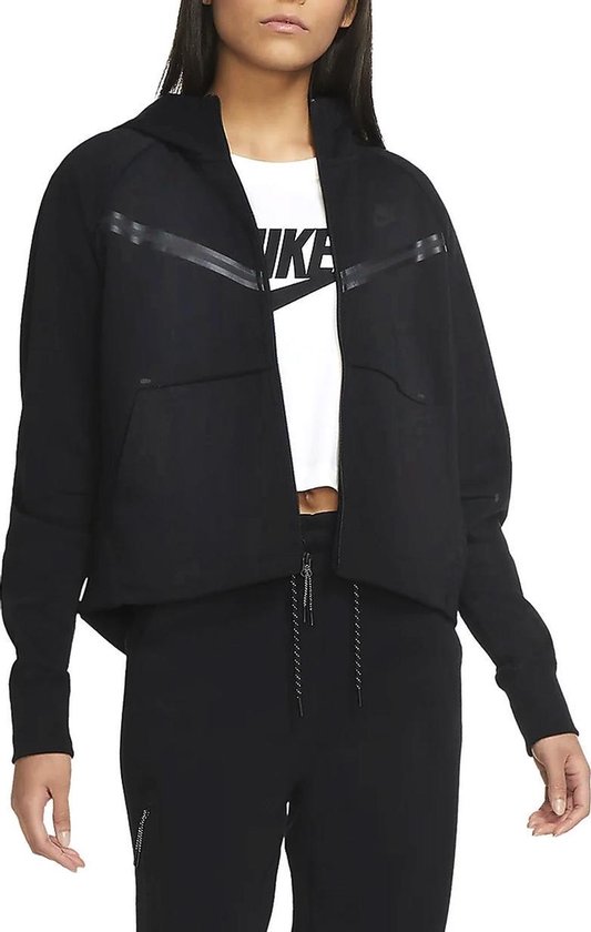 Nike Sportswear Tech Fleece Windrunner Dames Vest - Maat M | bol.com