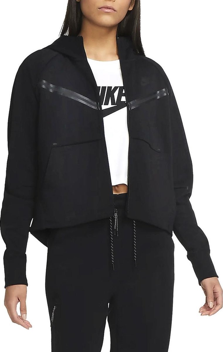 Nike Sportswear Tech Windrunner Dames Vest - Maat M | bol.com