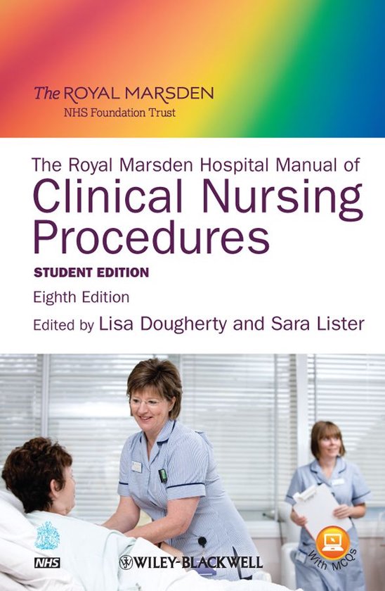 The Royal Marsden Hospital Manual of Clinical Nursing Proced ... - cover