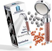 Sandesen® Ionishe filterdouchekop drie standen