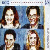 Blue Chamber Quartet - First Impressions (Super Audio CD)
