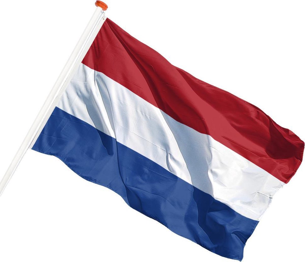De Beste Kookplaten | Vlag Nederland | Nederlandse vlag 150x90cm
