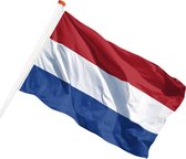 Vlag Nederland | Nederlandse vlag 150x90cm