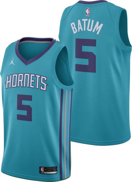 Schurend Egomania Vervolg NBA Jersey Charlotte Hornets Nicolas Batum | Basketbal shirt | Tenue - Maat  M | bol.com