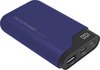 RealPower PB-7500C Powerbank 7500 mAh Li-ion USB, USB-C Navy-blauw