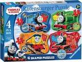 Ravensburger - Puzzel - Thomas de Trein shaped puzzels