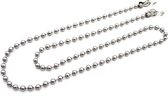 Trendy Brillenkoord | Zonnebril koord | Stainless steel | Tifanny Silver Beads | Unisex | Accessoires | Heren | Vrouw  | Brillen ketting | Zonnebril ketting