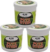 3 x 1000g Bio Wunder reinigingssteen van Pullach Hof, schuurmiddelen, universele reiniger