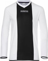 Masita sportshirt lange mouw  - Wit-zwart - maat 140