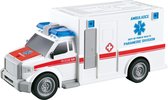 JollyVrooom - Ambulance avec lumière et son - Échelle 1:20