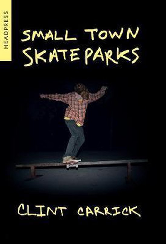 Small Town Skateparks - cover