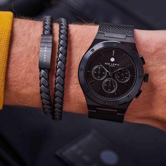 Sem Lewis SL1100041 - Heren - 42 mm | bol.com
