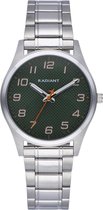 Radiant carbon RA560202 Jongen Quartz horloge