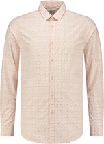 Overhemd Dot Chambray Licht Roze (303128 - 429)
