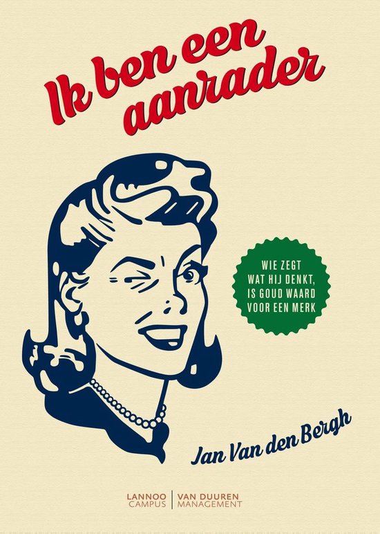 Ik ben een aanrader - cover