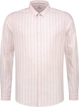 Overhemd Fancy Stripe Licht Roze (303202 - 429)