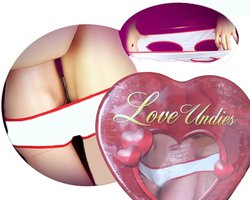 LOVE UNDIES PLEASURE FOR TWO PLEZIER VOOR TWEE IN BLIK