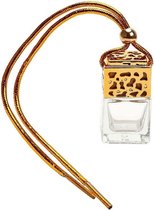 Car Perfume | Luchtverfrisser | Green Tea | Groene thee | Auto verfrisser | Incl. 10ml navulling | Goud