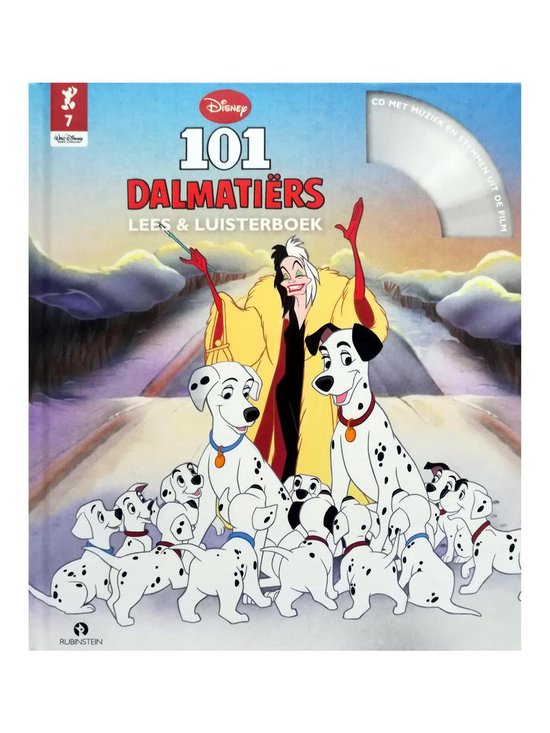 Disney 101 Dalmatiërs - Lees & Luisterboek
