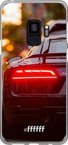 Samsung Galaxy S9 Hoesje Transparant TPU Case - Audi R8 Back #ffffff