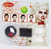 GOODMARK - Zombie makeup kit voor vrouwen Halloween - Schmink  Make-up set - haloween - carnaval - vampire - make-up