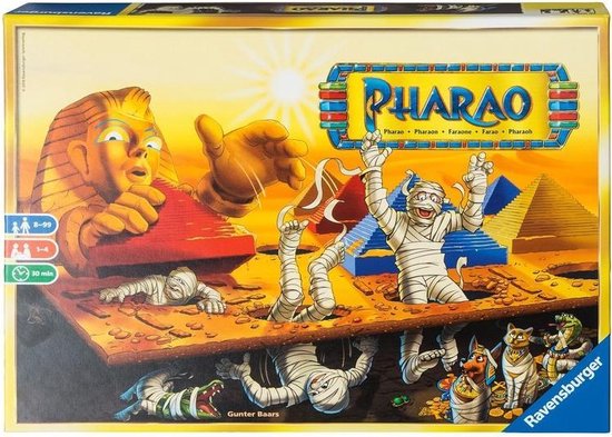 Afbeelding van het spel Pharao - Ravensburger (Ramses)