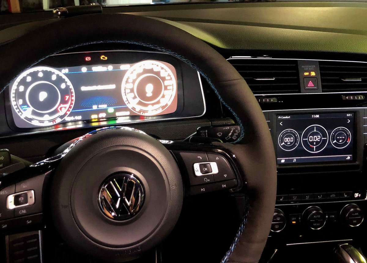 Digitale Cockpit Volkswagen Golf 7 - Virtual Virtuele Cockpit Golf 7, GTI,  R... | bol